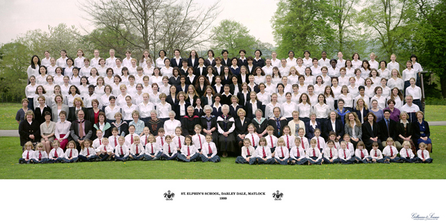 1999 St Elphin's school photo